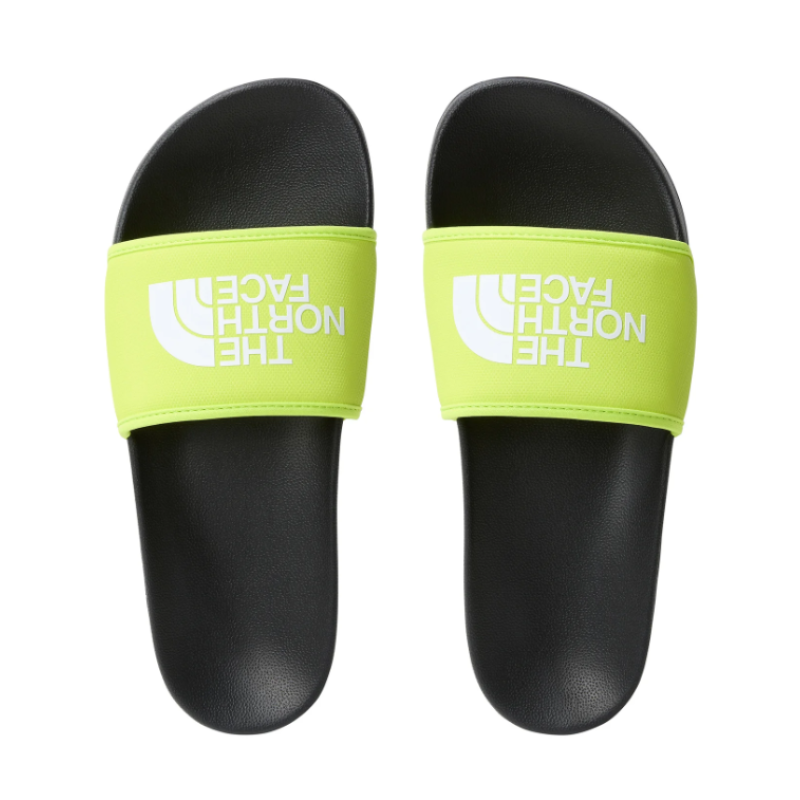 NF0A4T2RWIT1 M BASECAMP SLIDE III FIZZ LIME/TNF