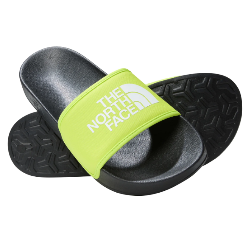 NF0A4T2RWIT1 M BASECAMP SLIDE III FIZZ LIME/TNF