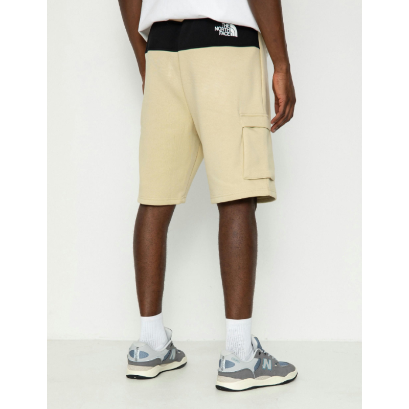 NF0A87DR3X41 M ICONS CARGO SHORTS GRAVEL