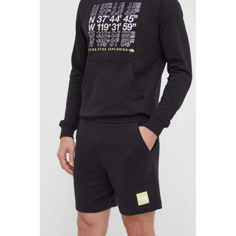 NF0A87ECJK31 M COORD SHORT TNF BLACK