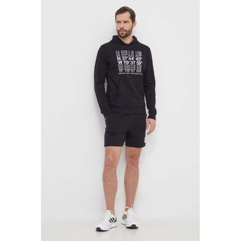 NF0A87ECJK31 M COORD SHORT TNF BLACK