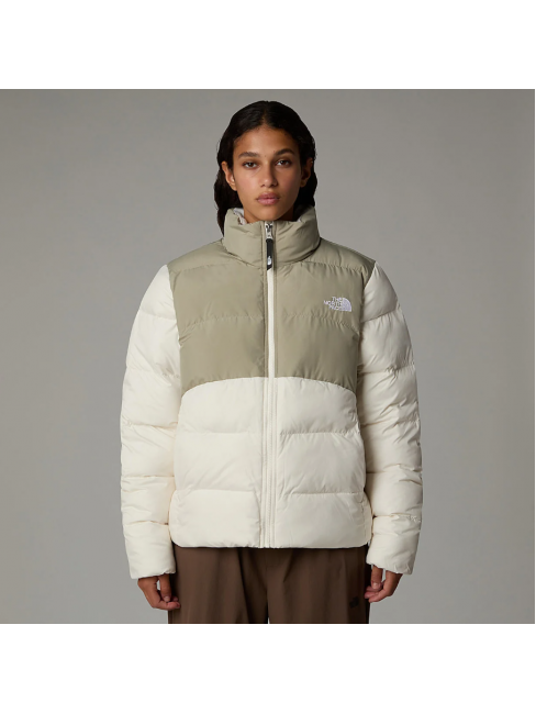 NF0A89JD4QI1 W SAIKURU JACKET WHITE DUNE/CLAY