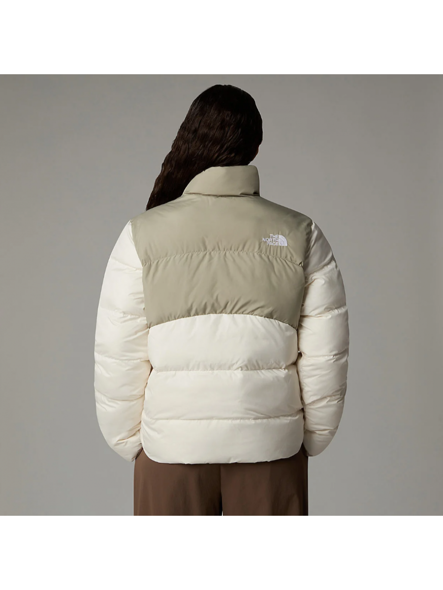 NF0A89JD4QI1 W SAIKURU JACKET WHITE DUNE/CLAY