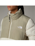 NF0A89JD4QI1 W SAIKURU JACKET WHITE DUNE/CLAY