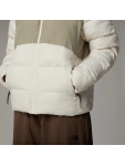 NF0A89JD4QI1 W SAIKURU JACKET WHITE DUNE/CLAY