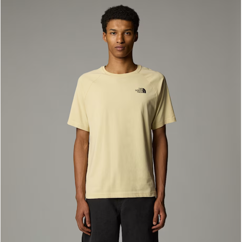 NF0A87NU3X41 M S/S NORTH FACES TEE GRAVEL