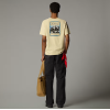 NF0A87NU3X41 M S/S NORTH FACES TEE GRAVEL