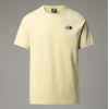 NF0A87NU3X41 M S/S NORTH FACES TEE GRAVEL