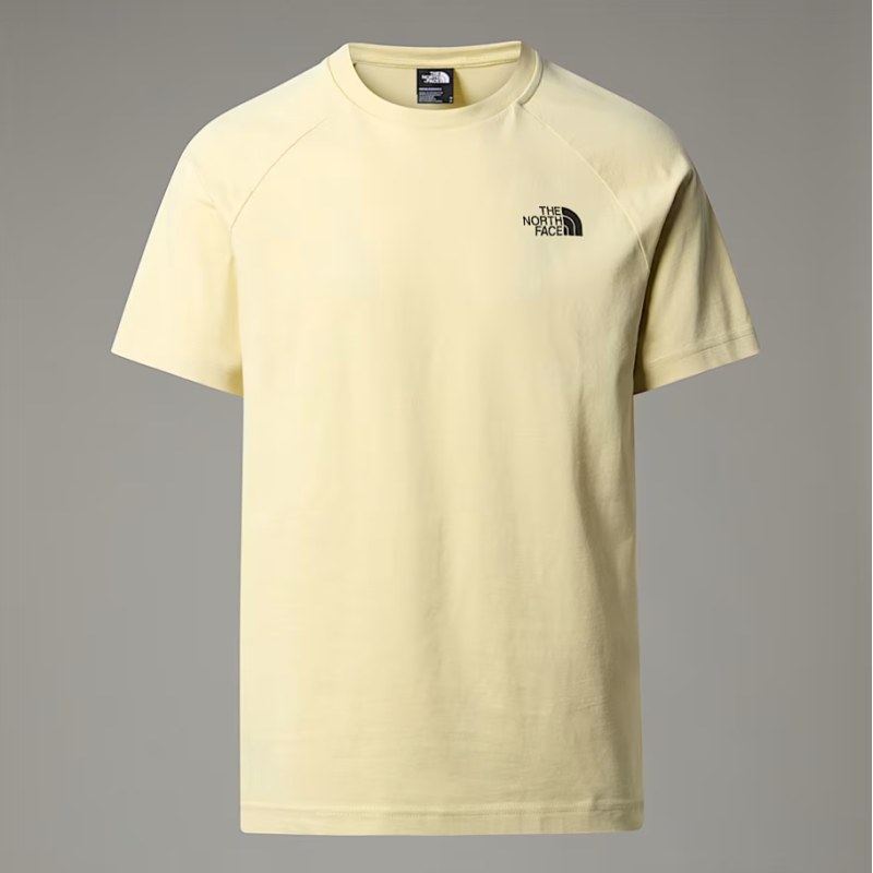NF0A87NU3X41 M S/S NORTH FACES TEE GRAVEL