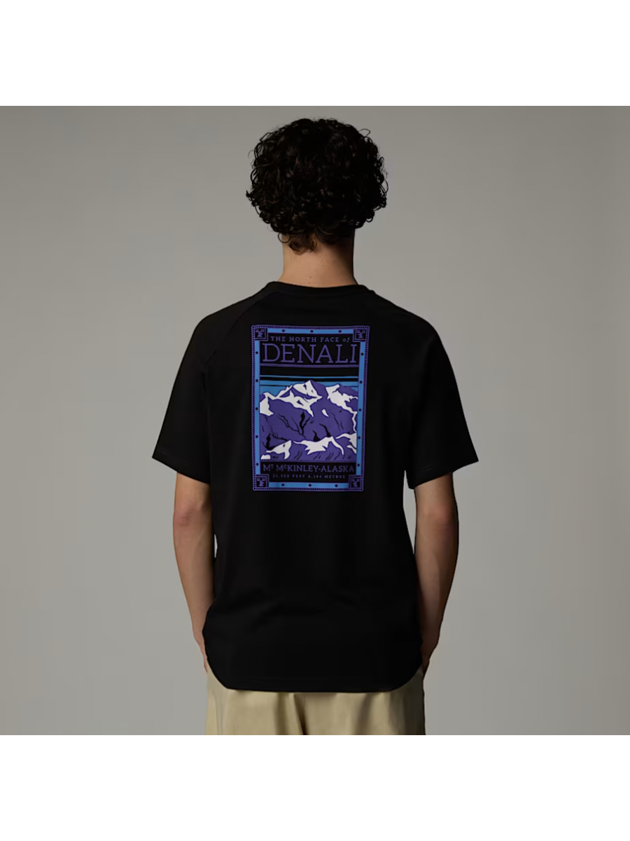NF0A87NUJK31 M S/S NORTH FACES TEE TNF BLACK