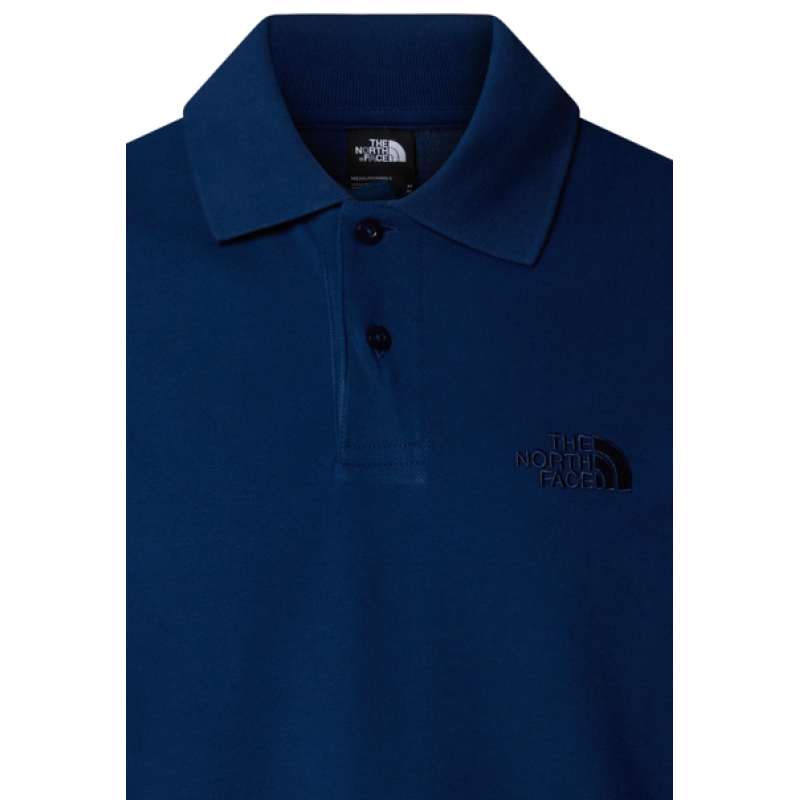 NF0A8C1PD1R1 M ESSENTIAL REGULAR POLO ESTATE BLUE