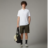 NF0A8C1PFN41 M ESSENTIAL REGULAR POLO TNF WHITE