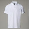 NF0A8C1PFN41 M ESSENTIAL REGULAR POLO TNF WHITE