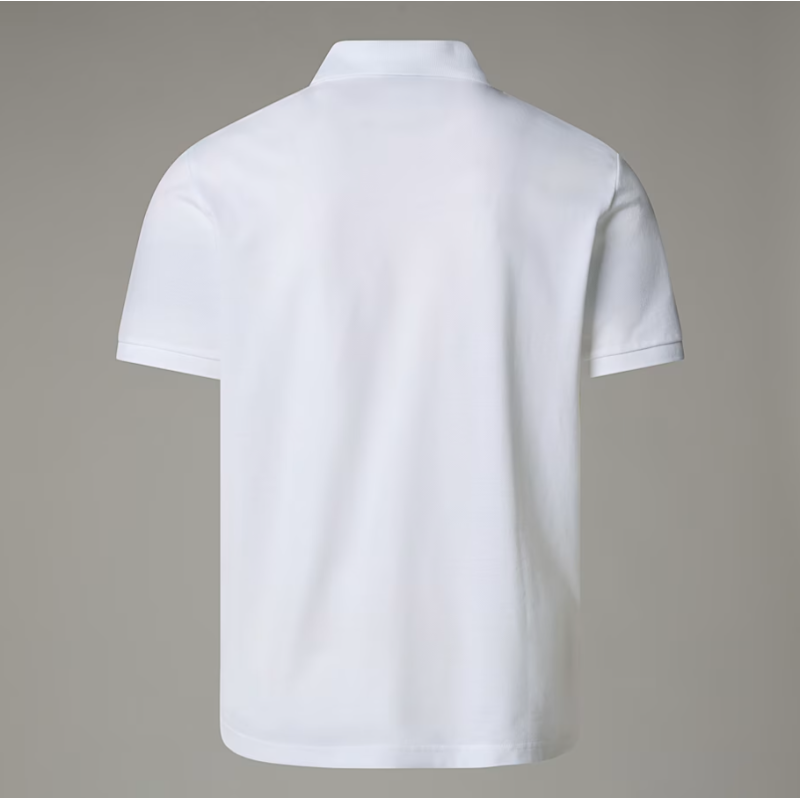 NF0A8C1PFN41 M ESSENTIAL REGULAR POLO TNF WHITE