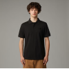 NF0A8C1PJK31 M ESSENTIAL REGULAR POLO TNF BLACK