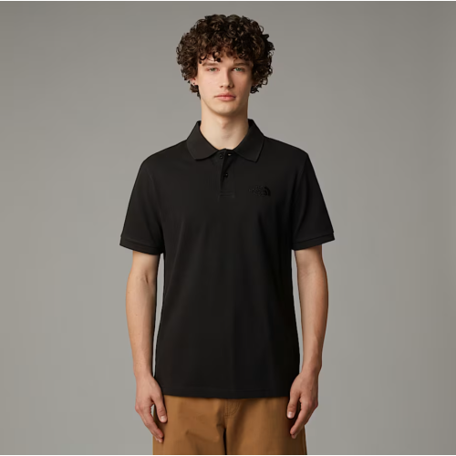 NF0A8C1PJK31 M ESSENTIAL REGULAR POLO TNF BLACK