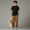 NF0A8C1PJK31 M ESSENTIAL REGULAR POLO TNF BLACK