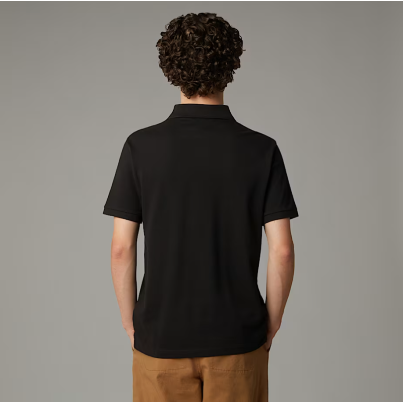 NF0A8C1PJK31 M ESSENTIAL REGULAR POLO TNF BLACK