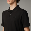 NF0A8C1PJK31 M ESSENTIAL REGULAR POLO TNF BLACK