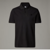 NF0A8C1PJK31 M ESSENTIAL REGULAR POLO TNF BLACK