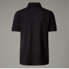 NF0A8C1PJK31 M ESSENTIAL REGULAR POLO TNF BLACK