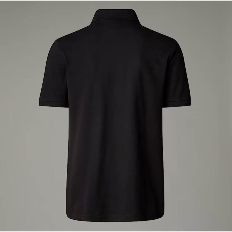NF0A8C1PJK31 M ESSENTIAL REGULAR POLO TNF BLACK
