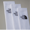 NF0A882HFN41 ML SPRT CSH CREW 3P TNF WHITE
