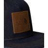 NF0A8BMEBM71 TBD JIMMY CHIN TRUCKER DENIM/LEATHER PATCH