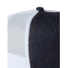 NF0A8BMEBM71 TBD JIMMY CHIN TRUCKER DENIM/LEATHER PATCH