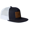 NF0A8BMEBM71 TBD JIMMY CHIN TRUCKER DENIM/LEATHER PATCH