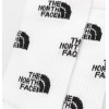 NF0A8BRBKY41 EVERYDAY CREW SOCK LOGO - 2P TNF BLACK