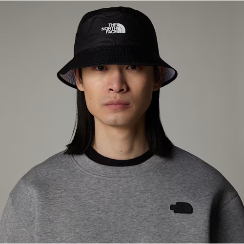 NF00CGZ0KY41 SUN STASH HAT TNFBLACK/TNFWHITE