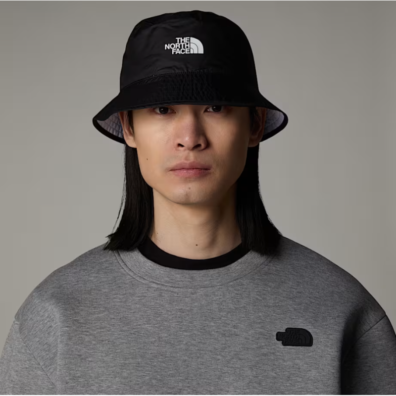 NF00CGZ0KY41 SUN STASH HAT TNFBLACK/TNFWHITE