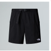 NF0A8BHVJK31 M CLASS V PATHFINDER BELTED SHORT TNF BLACK