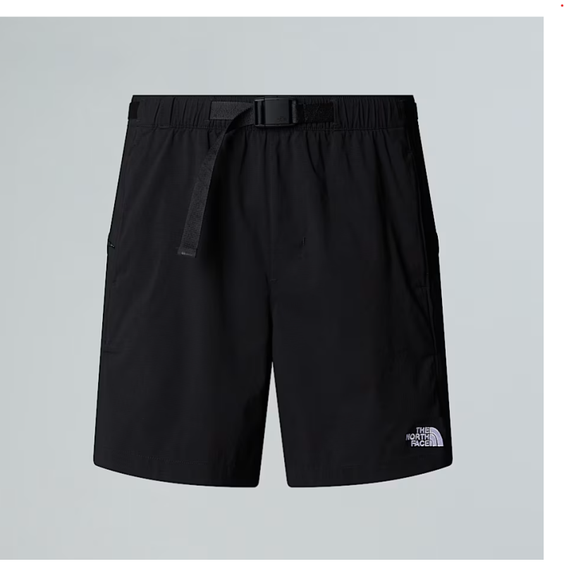 NF0A8BHVJK31 M CLASS V PATHFINDER BELTED SHORT TNF BLACK