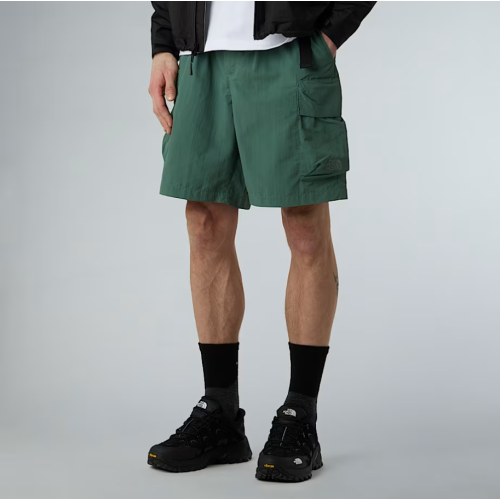 NF0A8BJGHCH1 M CARGO POCKET SHORT DUCK GREEN