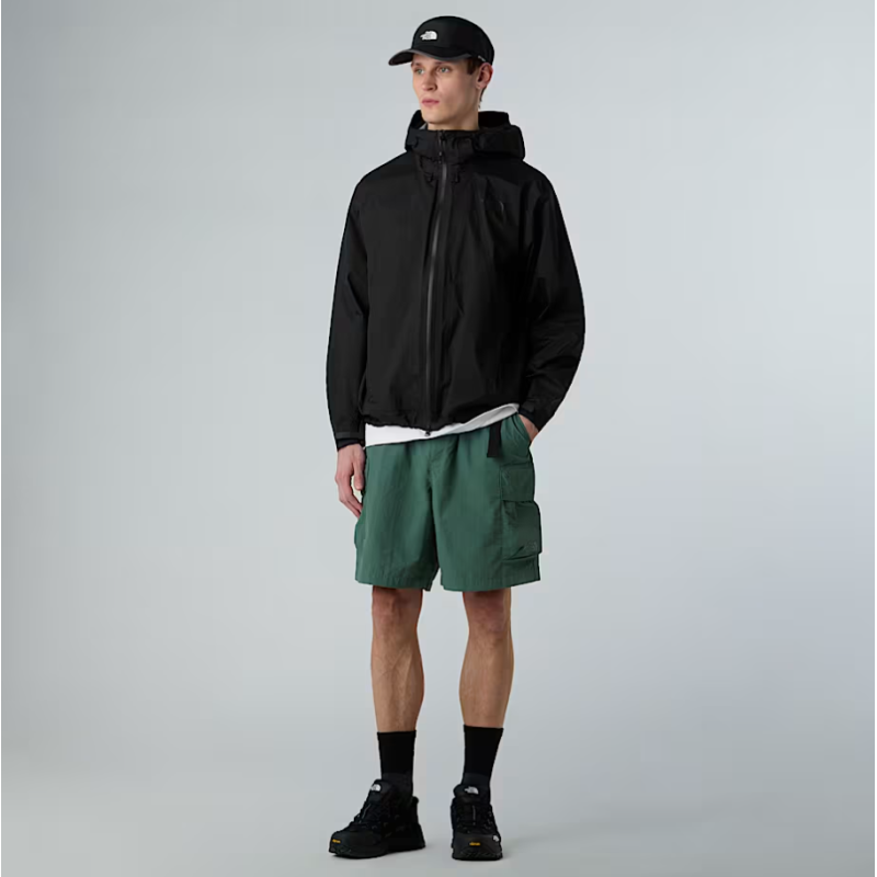 NF0A8BJGHCH1 M CARGO POCKET SHORT DUCK GREEN