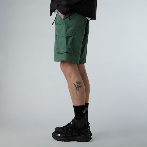 NF0A8BJGHCH1 M CARGO POCKET SHORT DUCK GREEN