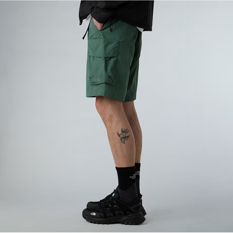 NF0A8BJGHCH1 M CARGO POCKET SHORT DUCK GREEN