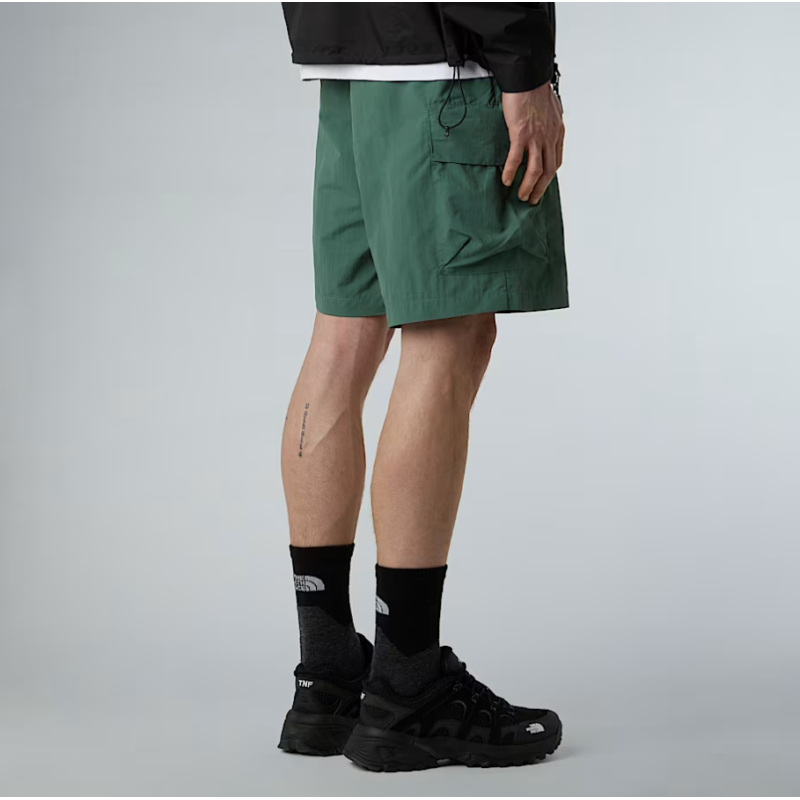 NF0A8BJGHCH1 M CARGO POCKET SHORT DUCK GREEN