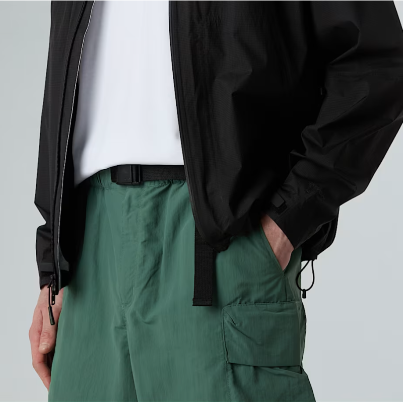 NF0A8BJGHCH1 M CARGO POCKET SHORT DUCK GREEN