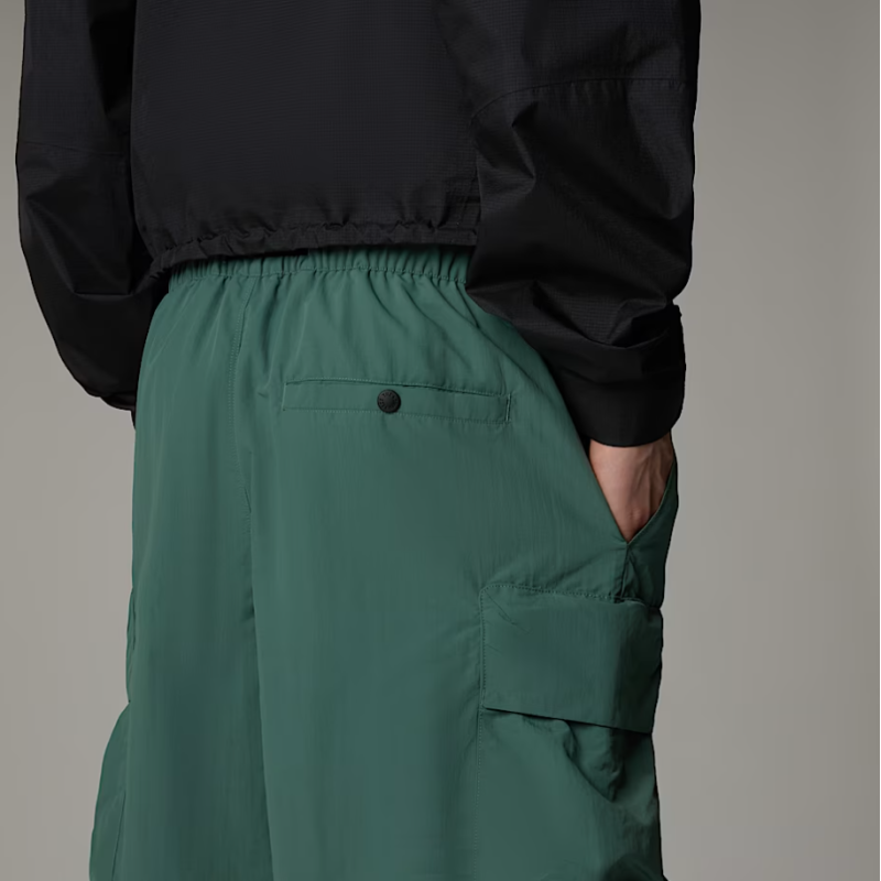 NF0A8BJGHCH1 M CARGO POCKET SHORT DUCK GREEN