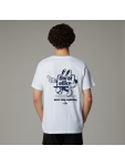 NF0A8C30FN41 M SS WAMFC TEE TNF WHITE