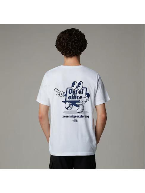 NF0A8C30FN41 M SS WAMFC TEE TNF WHITE