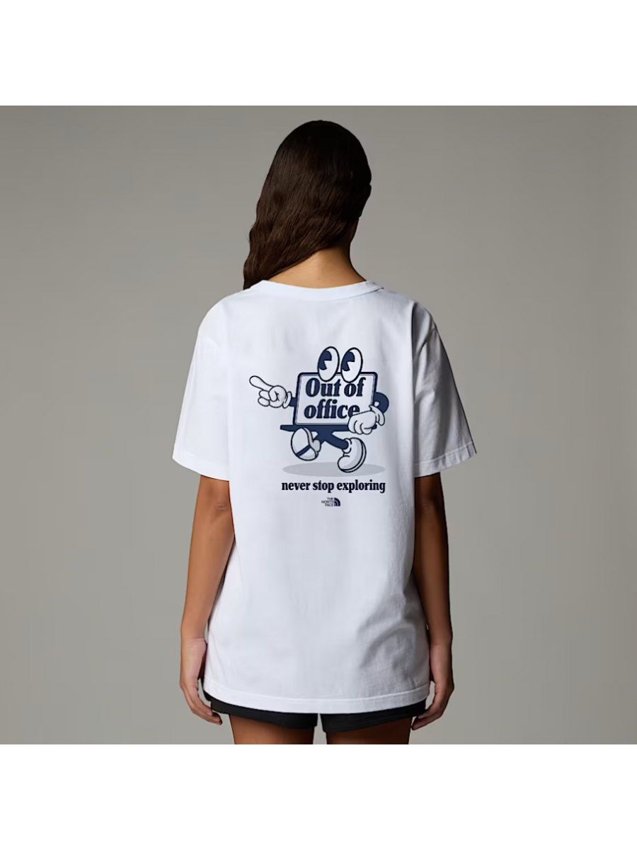 NF0A8C30FN41 M SS WAMFC TEE TNF WHITE