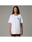 NF0A8C30FN41 M SS WAMFC TEE TNF WHITE