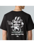NF0A8C30JK31 U S/S CARTOON LOGO RELAXED TEE TNF BLACK