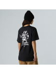NF0A8C30JK31 U S/S CARTOON LOGO RELAXED TEE TNF BLACK