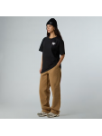 NF0A8C30JK31 U S/S CARTOON LOGO RELAXED TEE TNF BLACK
