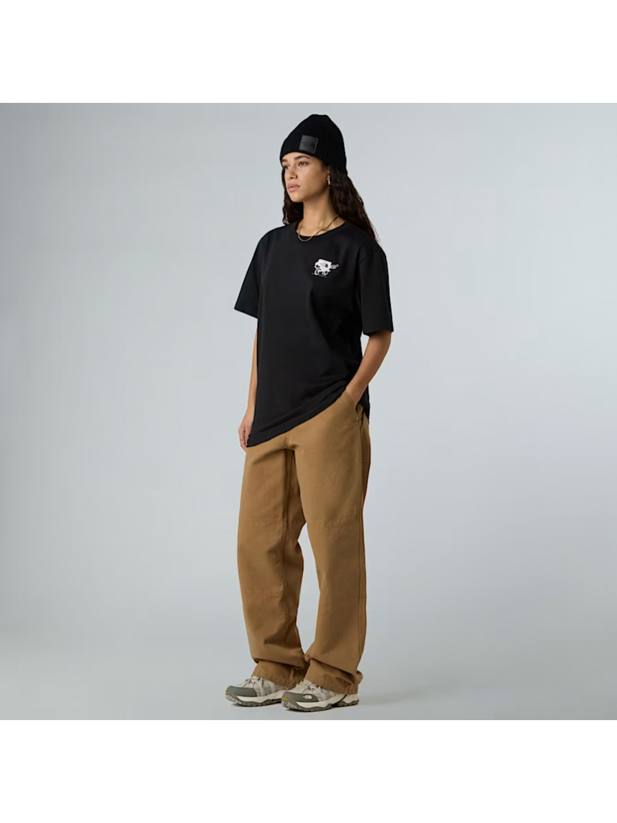 NF0A8C30JK31 U S/S CARTOON LOGO RELAXED TEE TNF BLACK